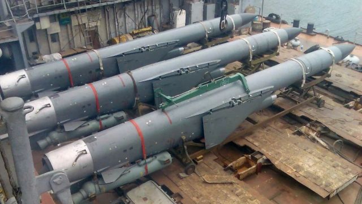 Loạt tên lửa chống hạm được Nga hoán cải để tấn công mặt đất
