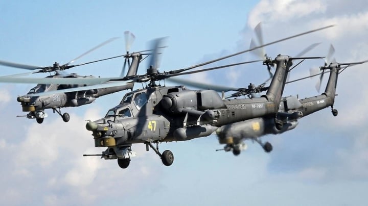 Chuyên gia Mỹ: Mi-28N của Nga hiện đại nhưng vũ khí thua kém trực thăng Mỹ