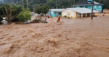 Brazil: Bão nhiệt đới khiến 22 người chết, 2.000 người mất nhà cửa