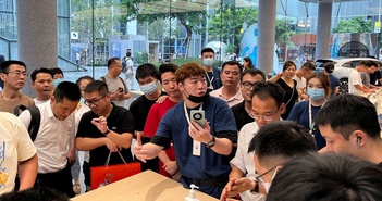 Bước đột phá về chip Trung Quốc qua mẫu điện thoại mới của Huawei