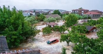 Mưa bão gây thiệt hại lớn tại Thổ Nhĩ Kỳ, Bulgaria và Hy Lạp
