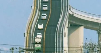 Chi hơn 4,8 nghìn tỷ xây cầu, Nhật Bản khiến thế giới ngỡ ngàng với công trình “dốc đứng lên trời” độc nhất vô nhị