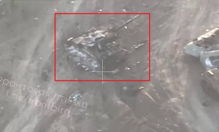 Video: Xe tăng Challenger 2 của Anh bị tên lửa Nga bắn hạ