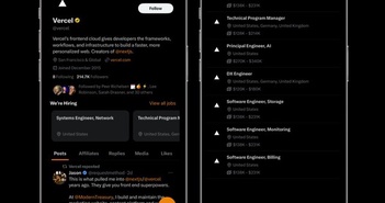 X ra mắt tính năng tuyển dụng cạnh tranh với LinkedIn X ra mắt tính năng tuyển dụng cạnh tranh với LinkedIn