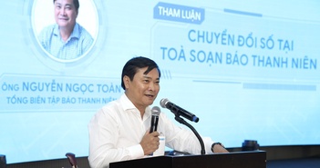 Chuyển đổi số báo chí: Đẩy mạnh ứng dụng công nghệ mới vào báo điện tử Chuyển đổi số báo chí: Đẩy mạnh ứng dụng công nghệ mới vào báo điện tử