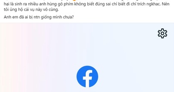 Thực hư "tính năng" mới của Facebook: Chỉ cho phép đăng nhập một tài khoản trên một thiết bị? Thực hư "tính năng" mới của Facebook: Chỉ cho phép đăng nhập một tài khoản trên một thiết bị?