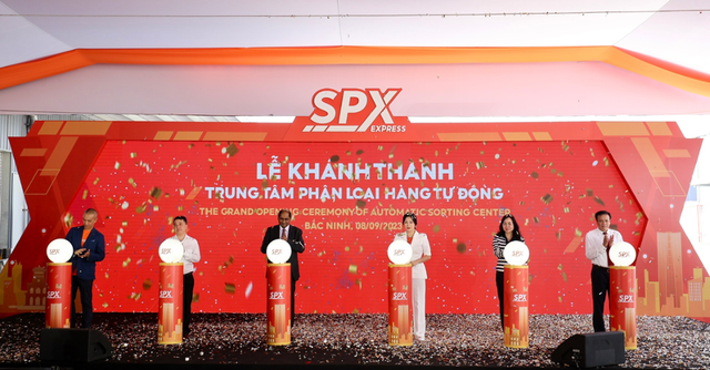 SPX khánh thành Trung tâm phân loại hàng tự động tại Bắc Ninh