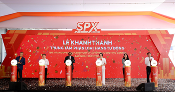 SPX khánh thành Trung tâm phân loại hàng tự động tại Bắc Ninh SPX khánh thành Trung tâm phân loại hàng tự động tại Bắc Ninh