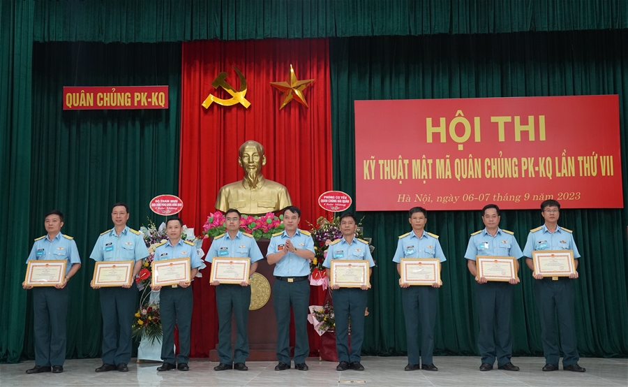 Hội thi Kỹ thuật mật mã lần thứ VII năm 2023 diễn ra thành công, đạt kết quả cao