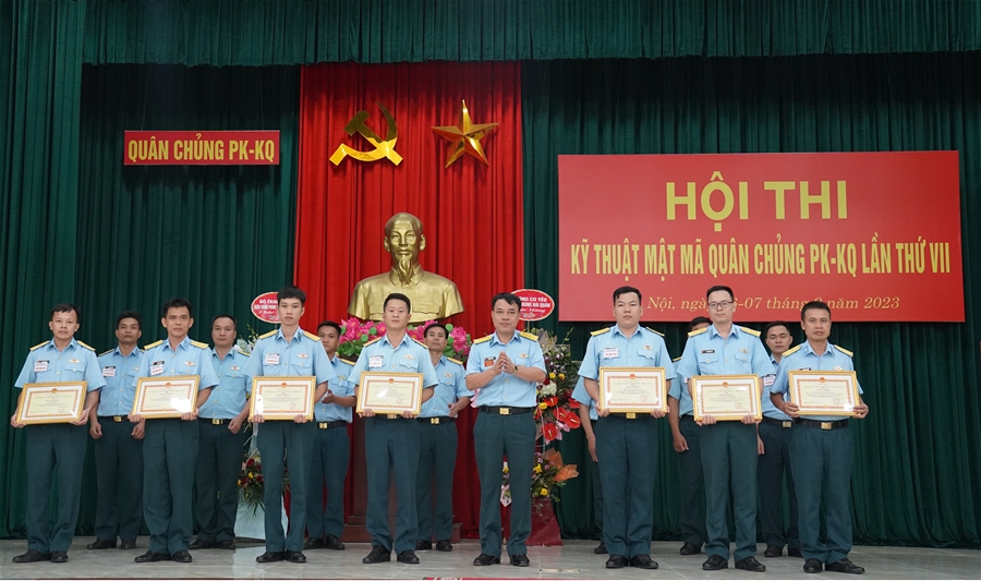 Hội thi Kỹ thuật mật mã lần thứ VII năm 2023 diễn ra thành công, đạt kết quả cao