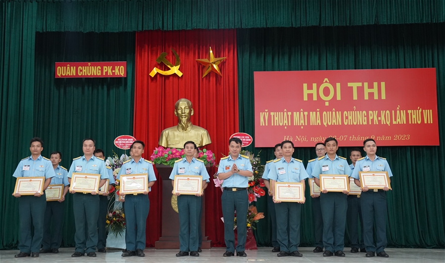 Hội thi Kỹ thuật mật mã lần thứ VII năm 2023 diễn ra thành công, đạt kết quả cao