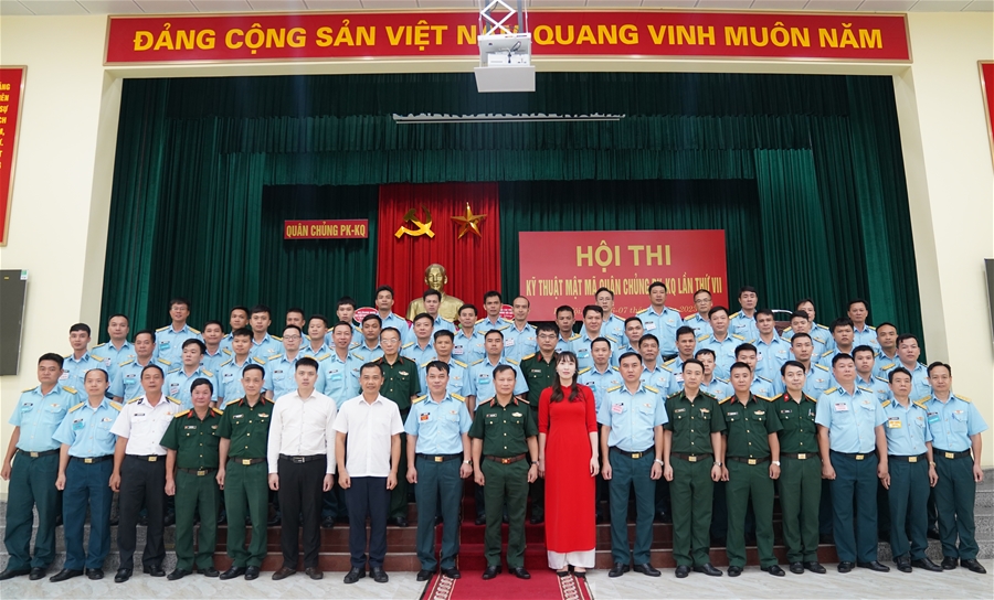 Hội thi Kỹ thuật mật mã lần thứ VII năm 2023 diễn ra thành công, đạt kết quả cao