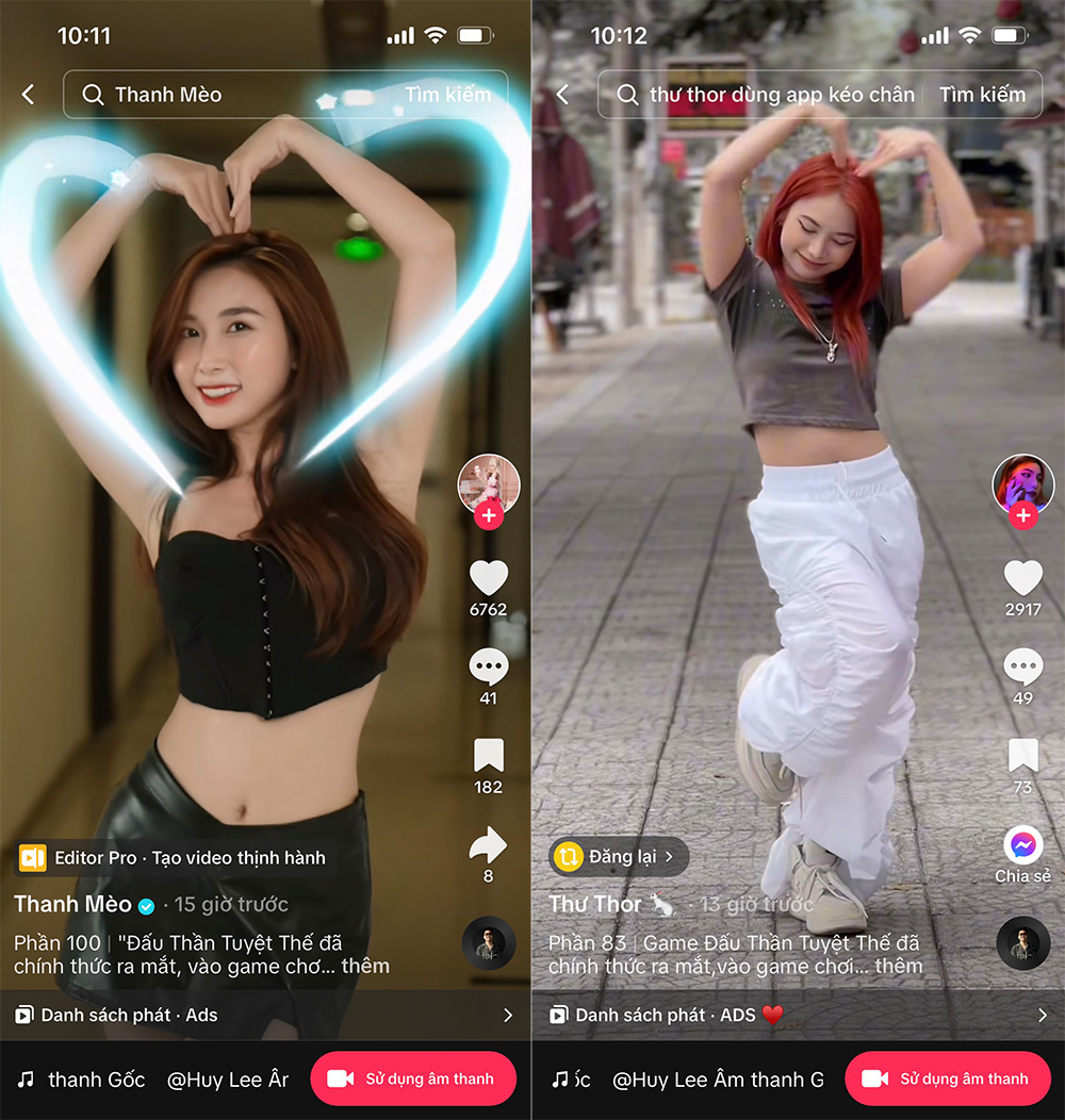 Dàn Hot Tiktoker đua nhau remix, cover bài hát chủ đề game Đấu Thần Tuyệt Thế - Ảnh 4. Dàn Hot Tiktoker đua nhau remix, cover bài hát chủ đề game Đấu Thần Tuyệt Thế - Ảnh 4.
