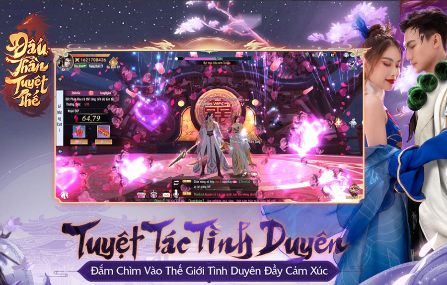 Dàn Hot Tiktoker đua nhau remix, cover bài hát chủ đề game Đấu Thần Tuyệt Thế - Ảnh 8. Dàn Hot Tiktoker đua nhau remix, cover bài hát chủ đề game Đấu Thần Tuyệt Thế - Ảnh 8.