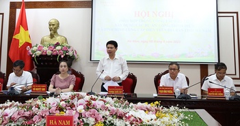 Hà Nam: Tháo gỡ vướng mắc để triển khai các dự án điện phục vụ phát triển kinh tế xã hội Hà Nam: Tháo gỡ vướng mắc để triển khai các dự án điện phục vụ phát triển kinh tế xã hội