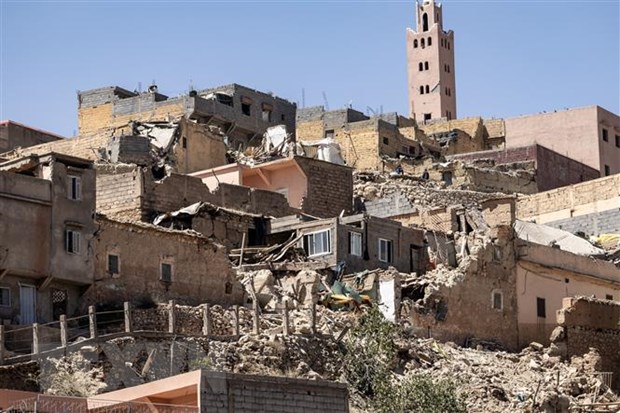 Chuyên gia cảnh báo nguy cơ xuất hiện thêm nhiều dư chấn tại Maroc