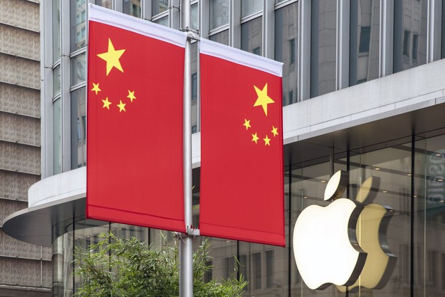 Apple đối mặt với thách thức lớn ở Trung Quốc