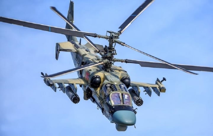 Trực thăng 'Cá sấu bay' của Nga nổi danh ở Ukraine