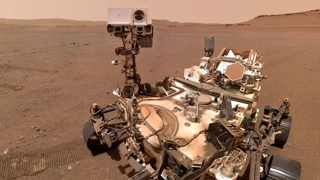 Lần đầu tiên, tàu thăm dò của NASA tạo ra oxy để thở trên sao Hỏa