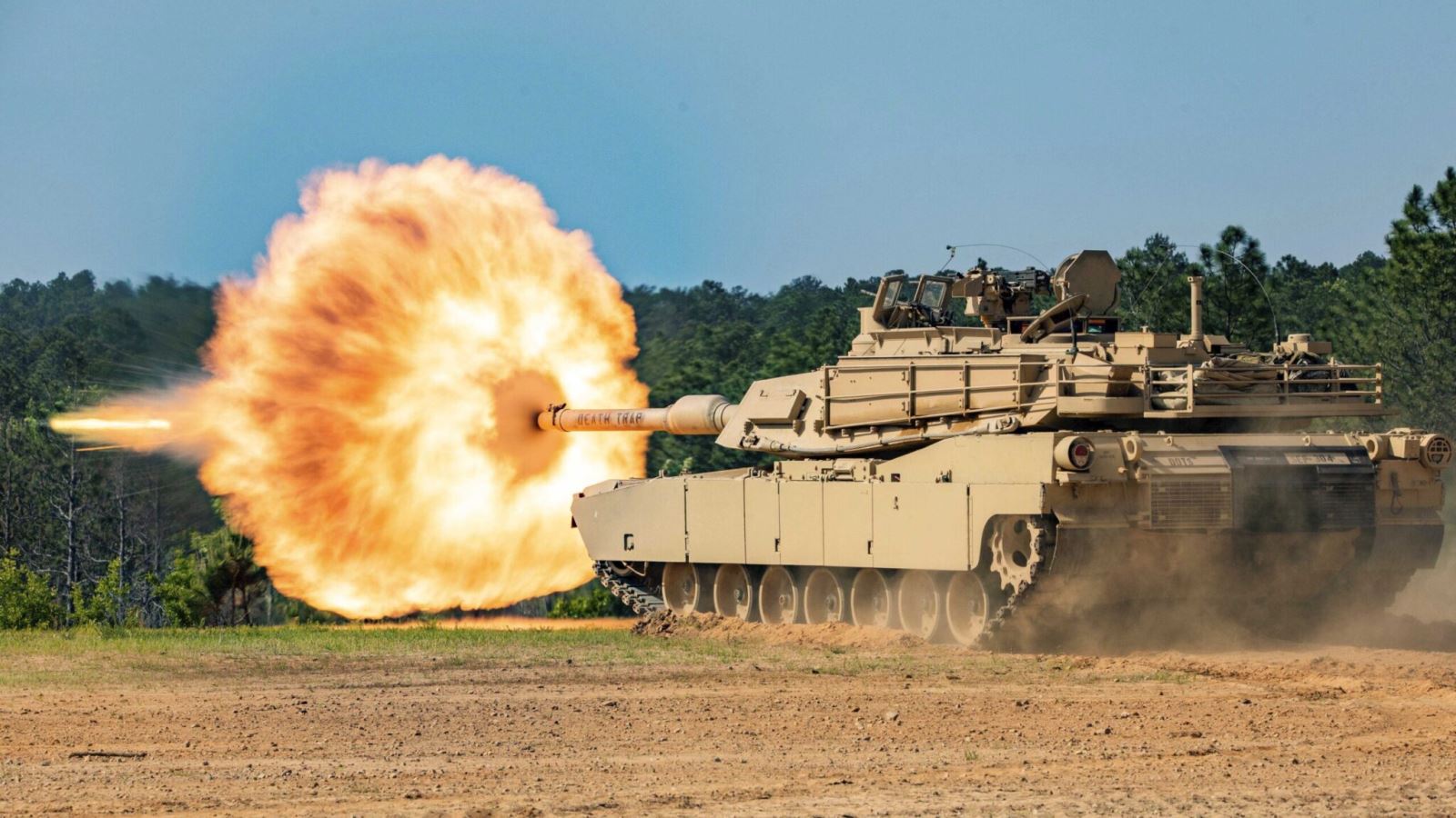 Xe tăng Abrams của Mỹ không thể chiến đấu trên chiến trường Ukraine?