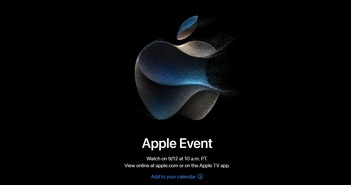 Chính thức: iPhone 15 ra mắt ngày 12/9 Chính thức: iPhone 15 ra mắt ngày 12/9