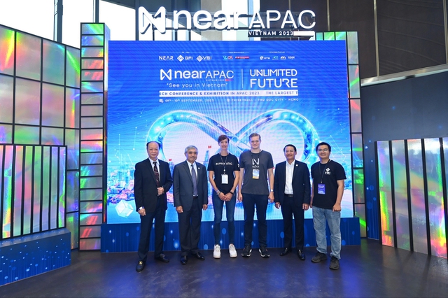 Hội nghị và triển lãm công nghệ NEAR APAC 2023 thu hút hơn 25.000 người tham dự