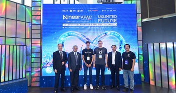 Hội nghị và triển lãm công nghệ NEAR APAC 2023 thu hút hơn 25.000 người tham dự Hội nghị và triển lãm công nghệ NEAR APAC 2023 thu hút hơn 25.000 người tham dự