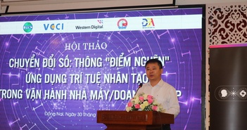 Ứng dụng AI để đẩy nhanh chuyển đổi số trong doanh nghiệp Ứng dụng AI để đẩy nhanh chuyển đổi số trong doanh nghiệp