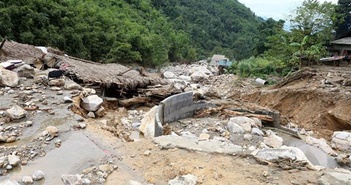 Mưa lũ tại Lào Cai làm 9 người chết và mất tích, 5 người bị thương