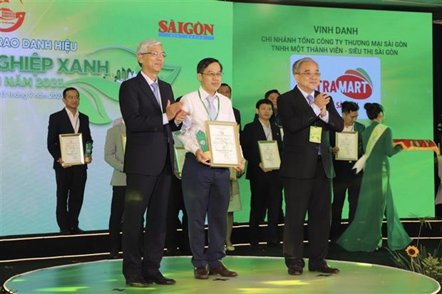 Thành phố Hồ Chí Minh tôn vinh 90 “Doanh nghiệp Xanh” năm 2023