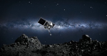 Tàu NASA đang mang “khối xây dựng sự sống” về Trái Đất Tàu NASA đang mang “khối xây dựng sự sống” về Trái Đất