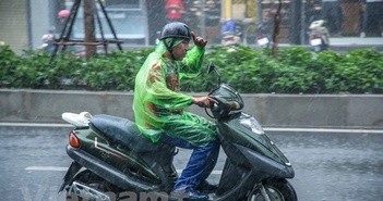 Khu vực Bắc Trung Bộ có mưa rào và dông, cục bộ có nơi mưa to Khu vực Bắc Trung Bộ có mưa rào và dông, cục bộ có nơi mưa to