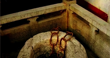 Bí ẩn giếng cổ phát ra tiếng động lạ, phun nước đen sì Bí ẩn giếng cổ phát ra tiếng động lạ, phun nước đen sì