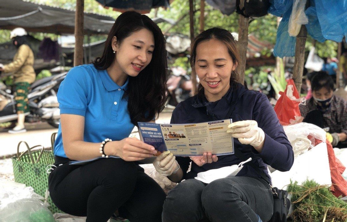 Hướng dẫn đóng BHXH tự nguyện qua ngân hàng bằng ứng dụng di động