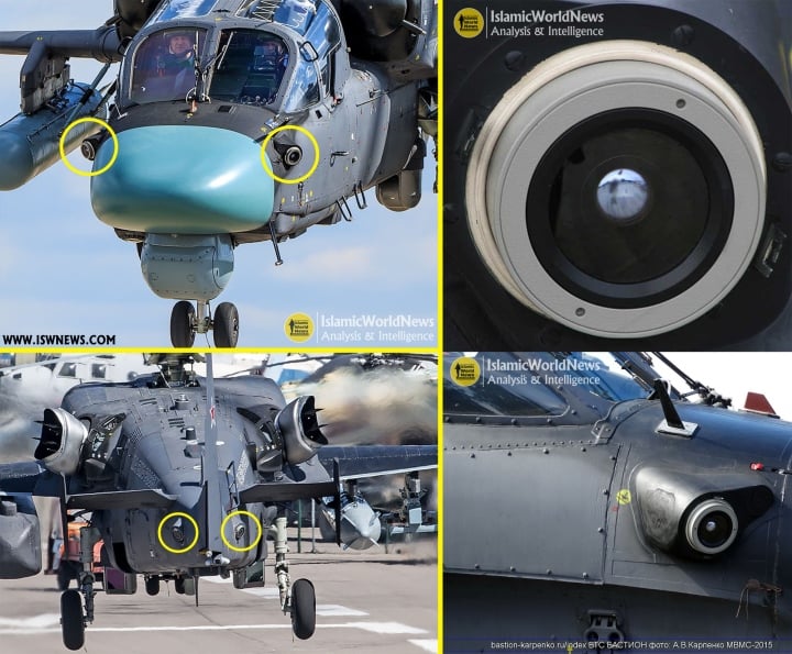 Trực thăng Nga được bổ sung tính năng mới có thể ‘làm mù’ radar Ukraine