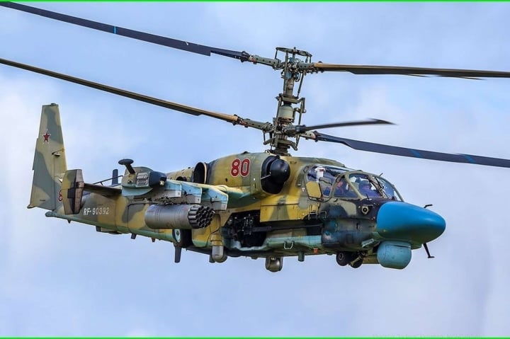 Trực thăng Ka-52.