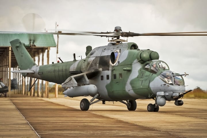 Trực thăng Mi-35.