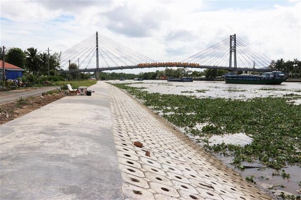 Tiền Giang đầu tư trên 745 tỷ đồng khắc phục sạt lở bờ sông