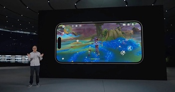 iPhone 15 Pro là chiếc 'iPhone chơi game' đích thực nhất từ Apple iPhone 15 Pro là chiếc 'iPhone chơi game' đích thực nhất từ Apple
