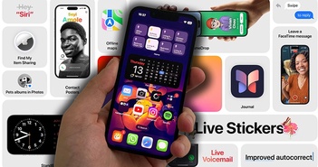 Apple chính thức phát hành iOS 17 Apple chính thức phát hành iOS 17