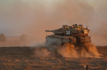 Israel tích hợp trí tuệ nhân tạo vào xe tăng chiến đấu Barak