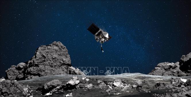 NASA đã đưa mẫu vật tiểu hành tinh Bennu về Trái Đất