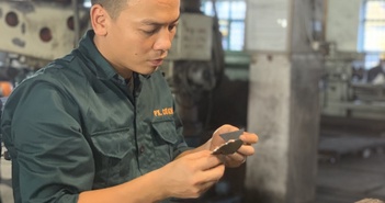 Công nhân Tuyển than Cửa Ông tích cực rèn luyện tay nghề thi Thợ giỏi cấp Tập đoàn năm 2023 Công nhân Tuyển than Cửa Ông tích cực rèn luyện tay nghề thi Thợ giỏi cấp Tập đoàn năm 2023