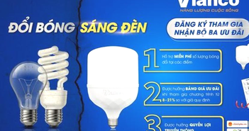 Giải pháp tiết kiệm năng lượng với “Đổi bóng - Sáng đèn”