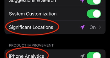 iOS 17 dính lỗi tự xóa cài đặt riêng tư của người dùng iOS 17 dính lỗi tự xóa cài đặt riêng tư của người dùng