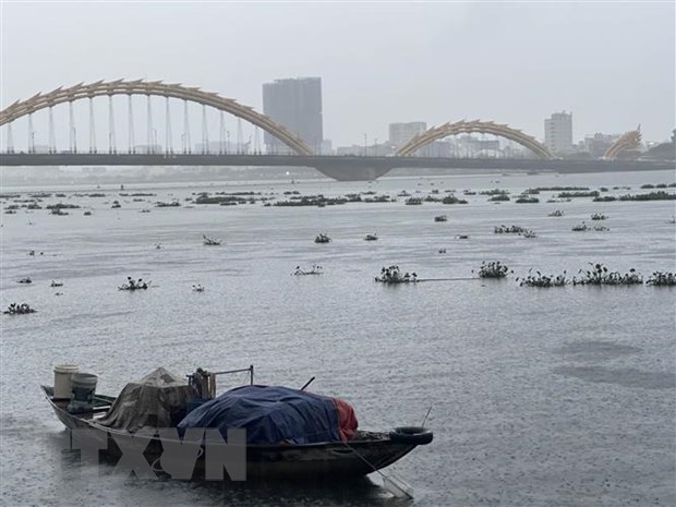 Áp thấp nhiệt đới suy yếu, đề phòng mưa lớn ở khu vực Trung Bộ