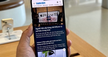 Chậm trễ giao hàng iPhone 15 Pro Max lên mức kỷ lục Chậm trễ giao hàng iPhone 15 Pro Max lên mức kỷ lục