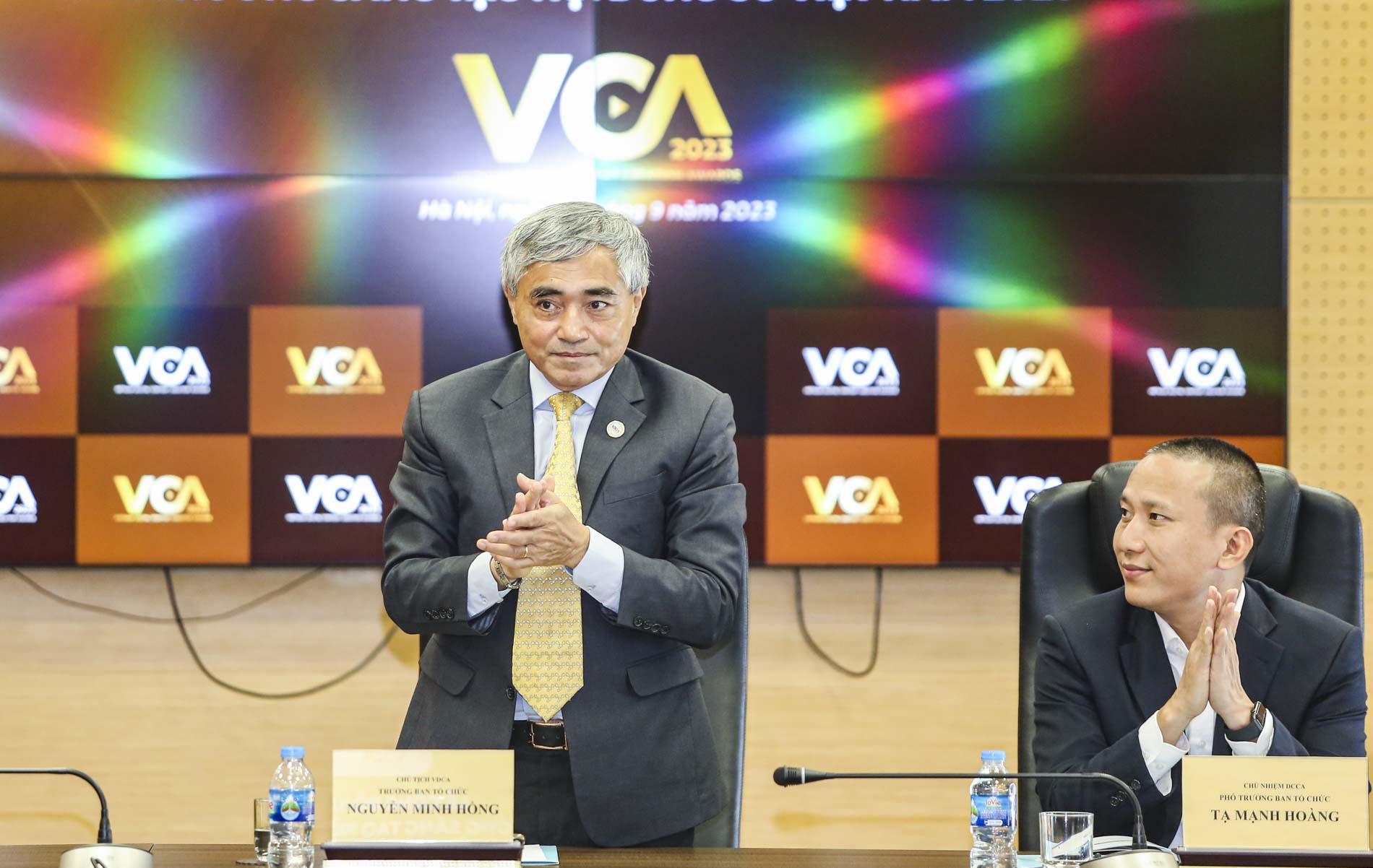 Tiến sĩ Nguyễn Minh Hồng - Chủ tịch VDCA kiêm Trưởng ban tổ chức VCA 2023