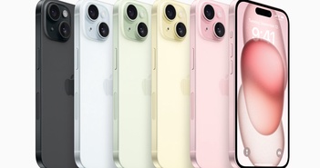 iPhone 15 và iPhone 15 Plus chính thức: Đã có "Đảo động", dùng USB-C, camera 48MP, giá từ 22,99 triệu đồng iPhone 15 và iPhone 15 Plus chính thức: Đã có "Đảo động", dùng USB-C, camera 48MP, giá từ 22,99 triệu đồng