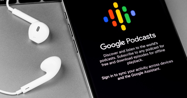 Google Podcasts đóng cửa cuối năm 2024